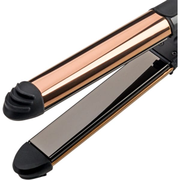 Placa de indreptat parul BABYLISS Straight&Curl brilliance ST482E, 235 grade, negru