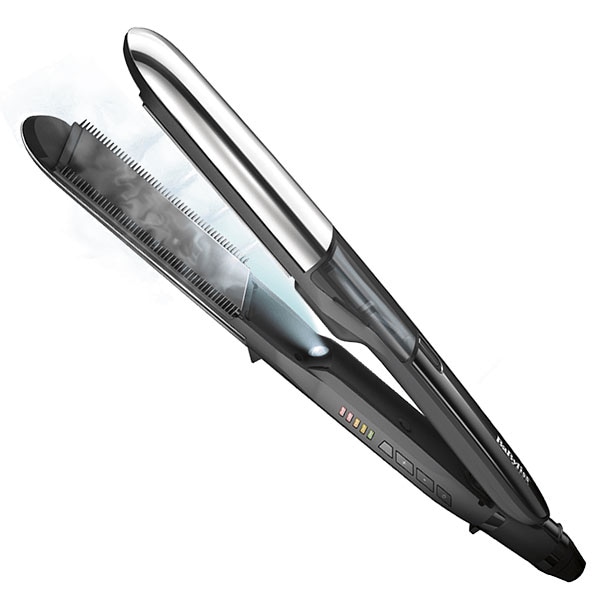 Placa de indreptat parul BABYLISS ST495E, 235 grade, negru