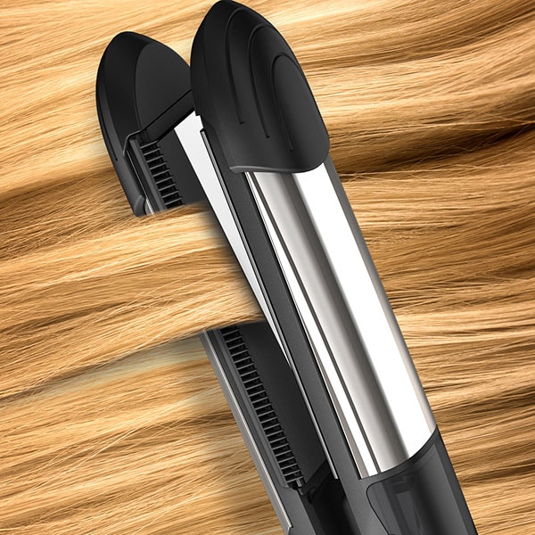 Placa de indreptat parul BABYLISS ST495E, 235 grade, negru