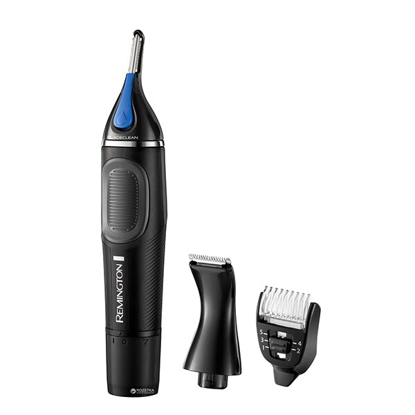 Trimmer pentru nas si urechi REMINGTON Nano Series Lithium NE3870, baterie