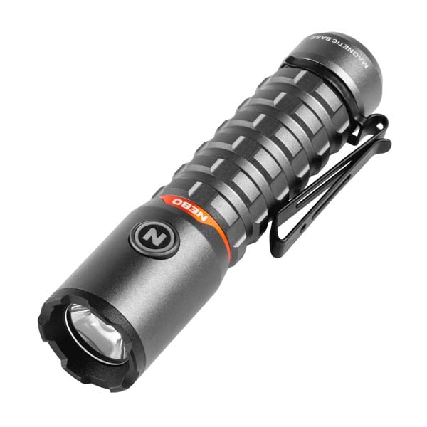 Lanterna LED NEBO Torchy 2k NEB-FLT-1006-G, 500 lumeni, Acumulator 2000mAh, negru