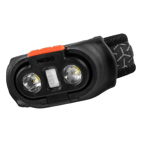 Lanterna LED frontala NEBO Einstein 1000 NEB-HLP-0007-G, 1000 lumeni, Acumulator 2200mAh, negru