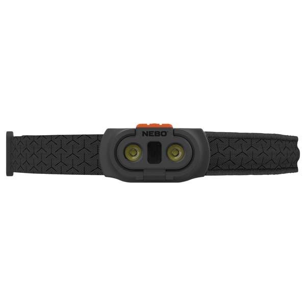 Lanterna LED frontala NEBO Einstein 1000 NEB-HLP-0007-G, 1000 lumeni, Acumulator 2200mAh, negru