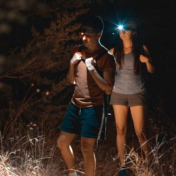 Lanterna LED frontala NEBO Mycro Headlamp NEB-HLP-0011-G, 400 lumeni, Acumulator 500mAh, negru