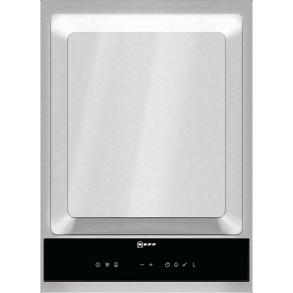 Plita incorporabila Teppanyaki NEFF N74TD00N0, Electrica, Touch Control, inox