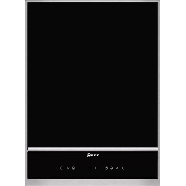 Plita incorporabila Teppanyaki NEFF N74TD00N0, Electrica, Touch Control, inox