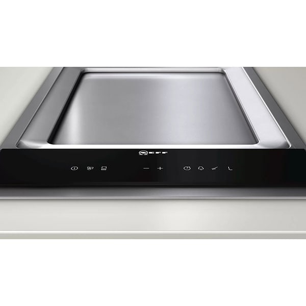 Plita incorporabila Teppanyaki NEFF N74TD00N0, Electrica, Touch Control, inox