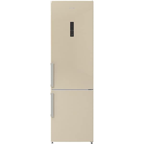 Combina frigorifica GORENJE NRK6201MC-0, No Frost Plus, 339 l, H 200 cm, Clasa A+, bej
