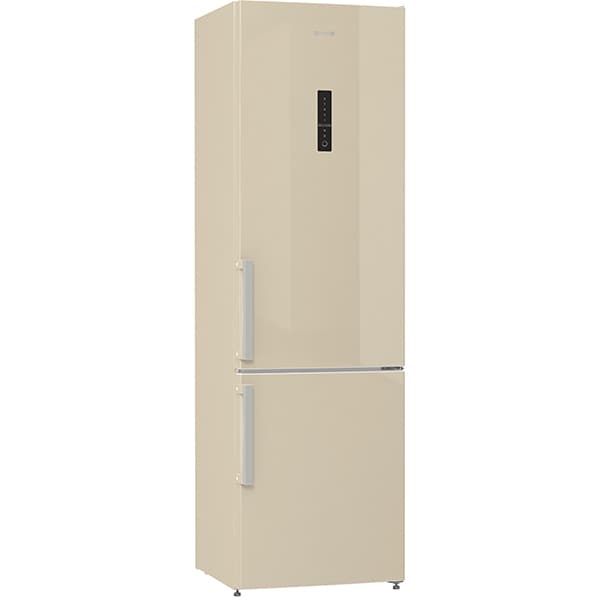 Combina frigorifica GORENJE NRK6201MC-0, No Frost Plus, 339 l, H 200 cm, Clasa A+, bej