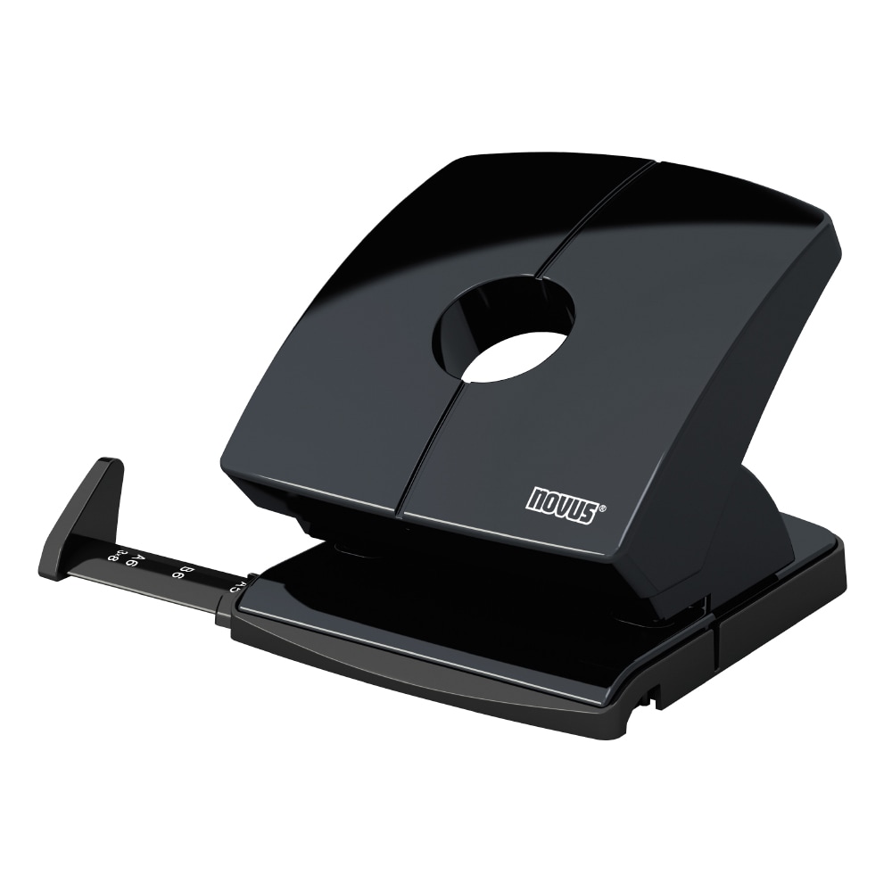 Perforator NOVUS B230, 30 coli, negru