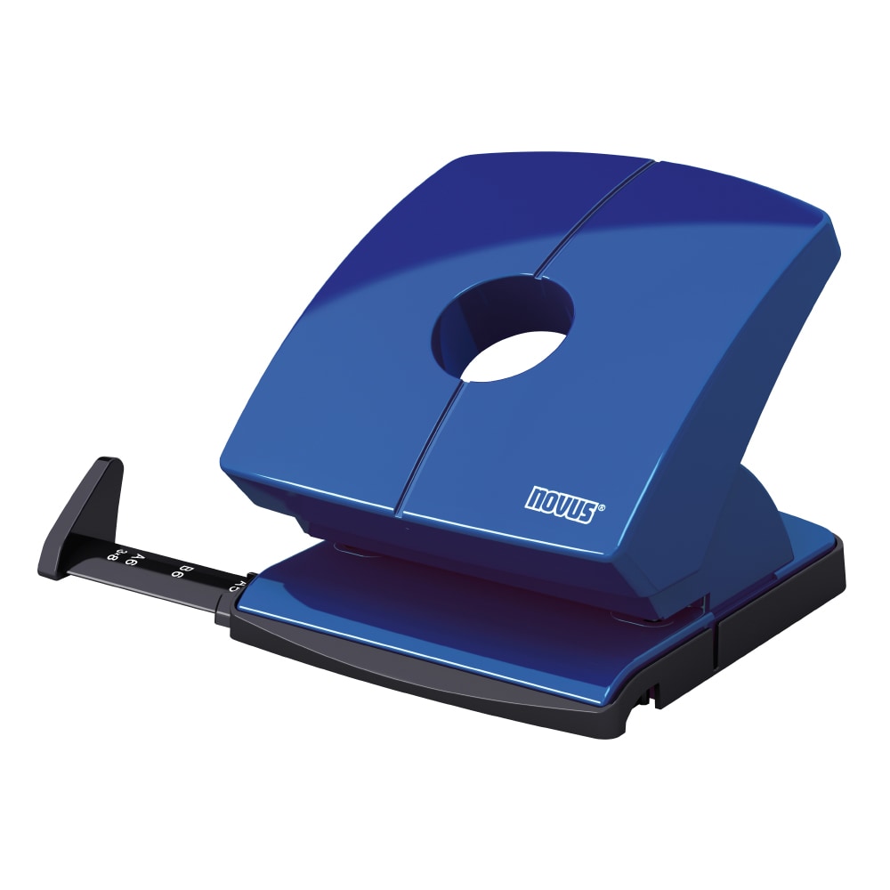 Perforator NOVUS B230, 30 coli, albastru