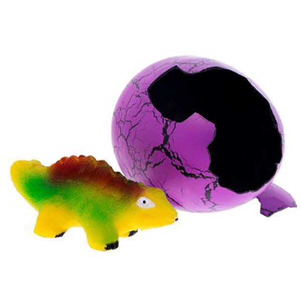 Jucarie interactiva KEYCRAFT Dinozaur Stegosaurus NV275, 3 ani+, mov-verde