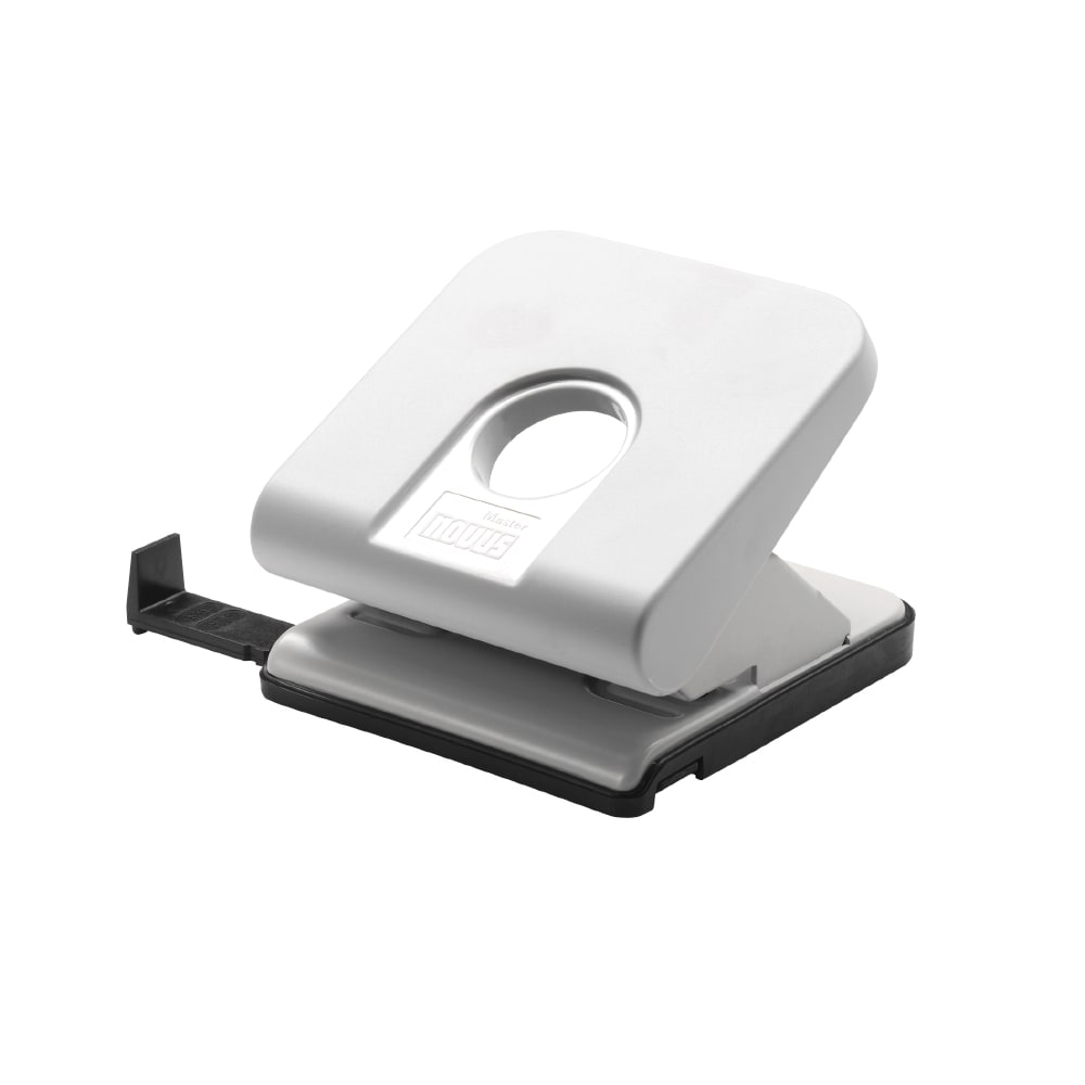 Perforator NOVUS Master, 25 coli, 2 perforatii, gri