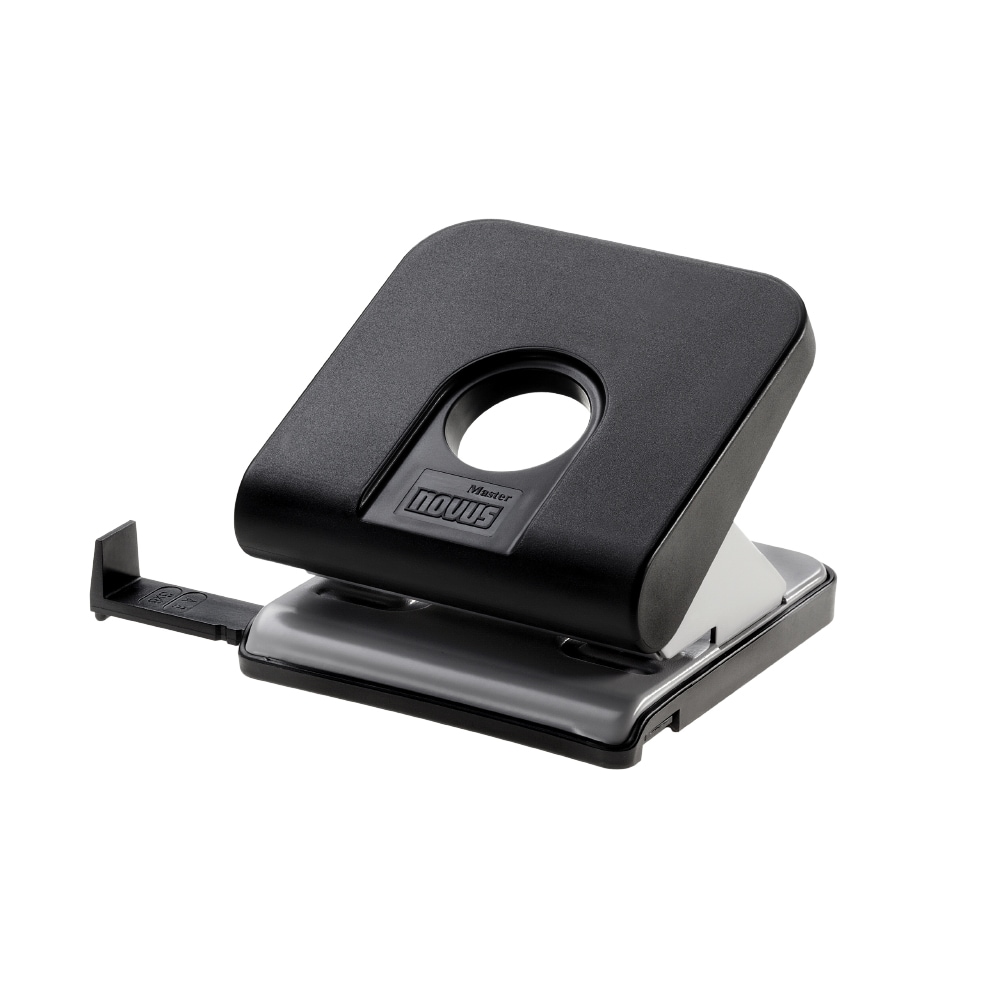 Perforator NOVUS Master, 25 coli, 2 perforatii, negru