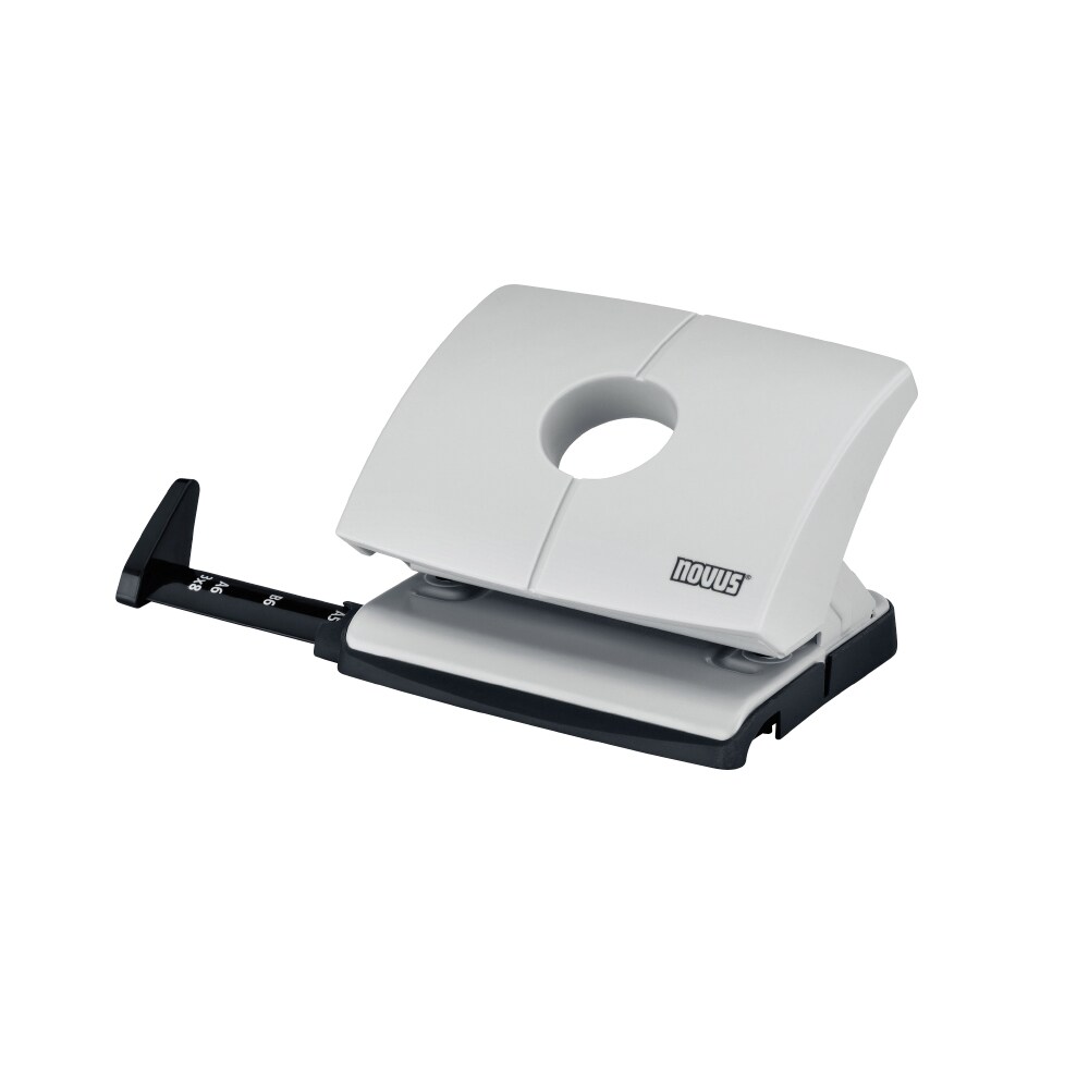 Perforator NOVUS B216, 16 coli, gri