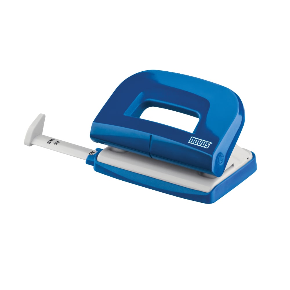 Perforator NOVUS Evolution E210, 10 coli, albastru