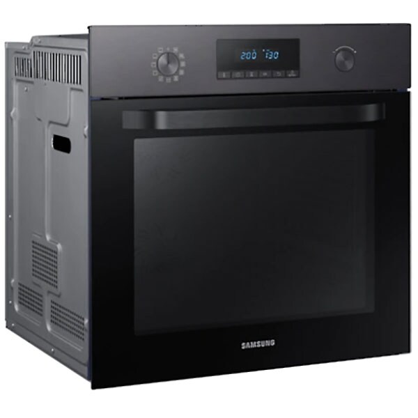 Cuptor incorporabil SAMSUNG NV68R2340RM/OL, Electric, Autocuratare catalitica, 68 l, Clasa A, negru