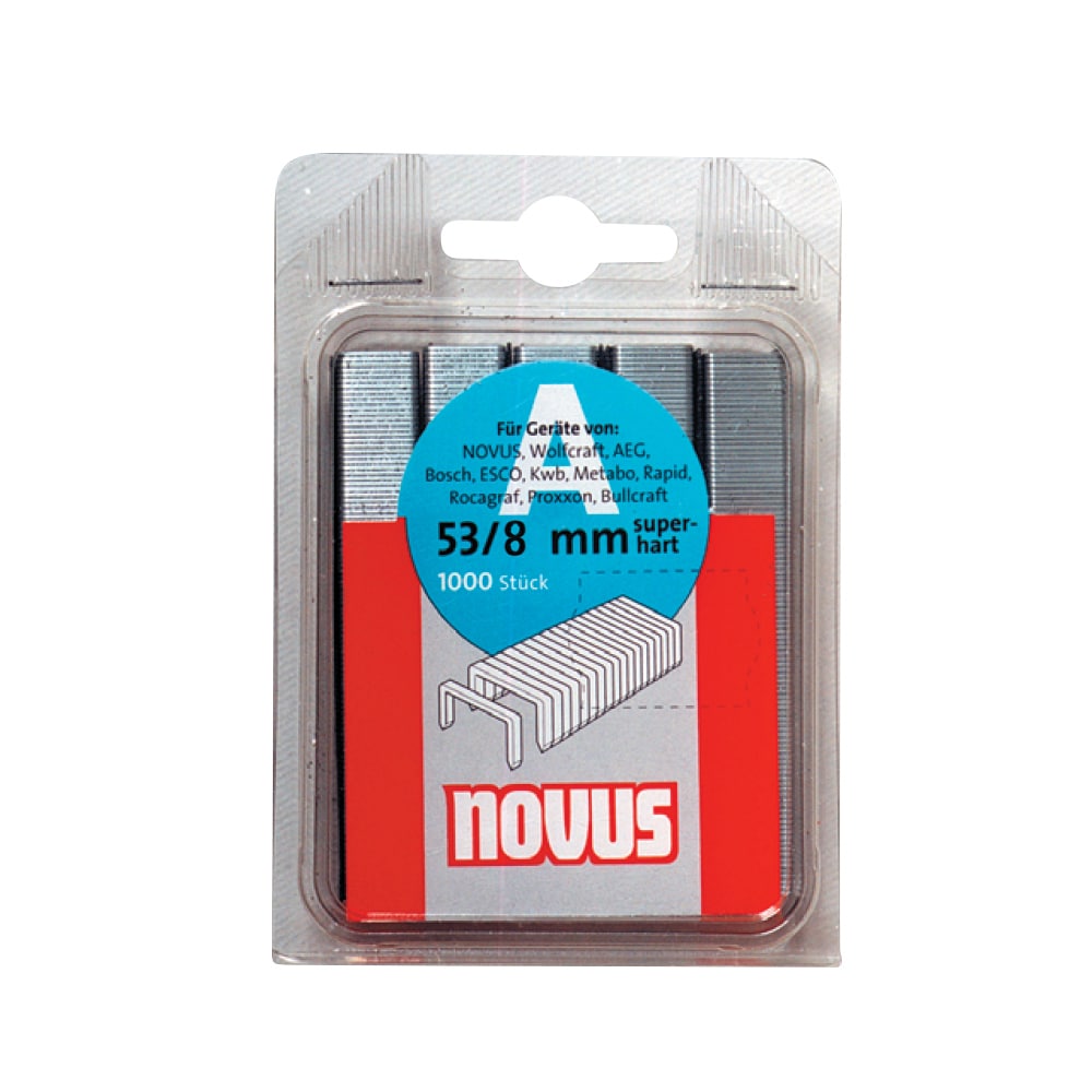 Capse NOVUS, 53/8, 2000 bucati/cutie