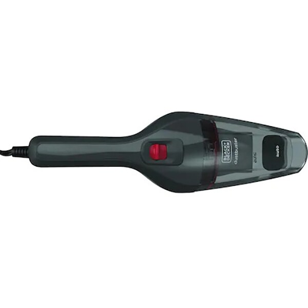 Aspirator auto BLACK & DECKER NVB12AV, 0.31l, 12V, negru