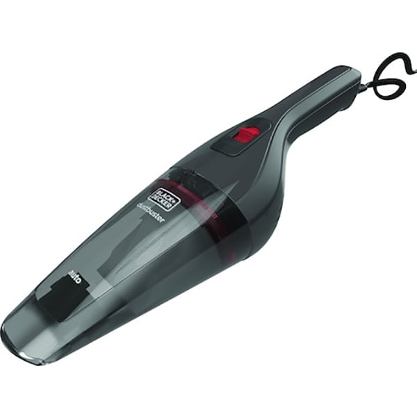 Aspirator auto BLACK & DECKER NVB12AV, 0.31l, 12V, negru