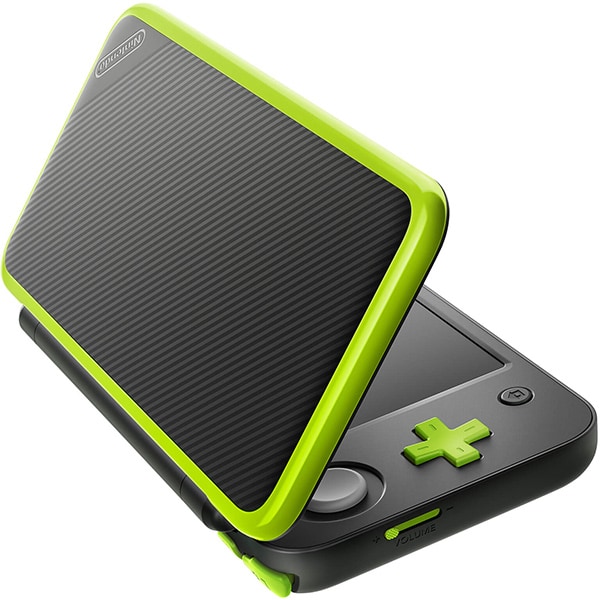 Consola New Nintendo 2DS XL Black Lime + Mario Kart 7 
