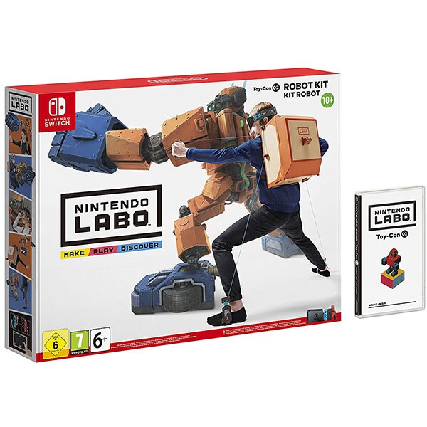 Nintendo Labo - Robot Kit