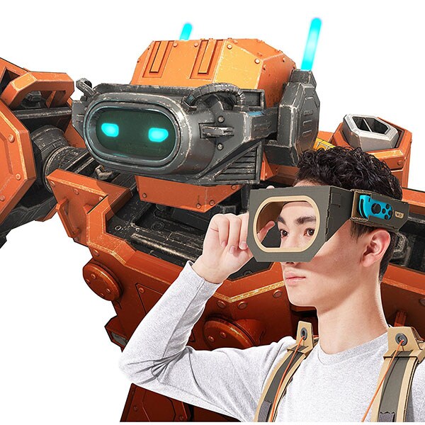 Nintendo Labo - Robot Kit