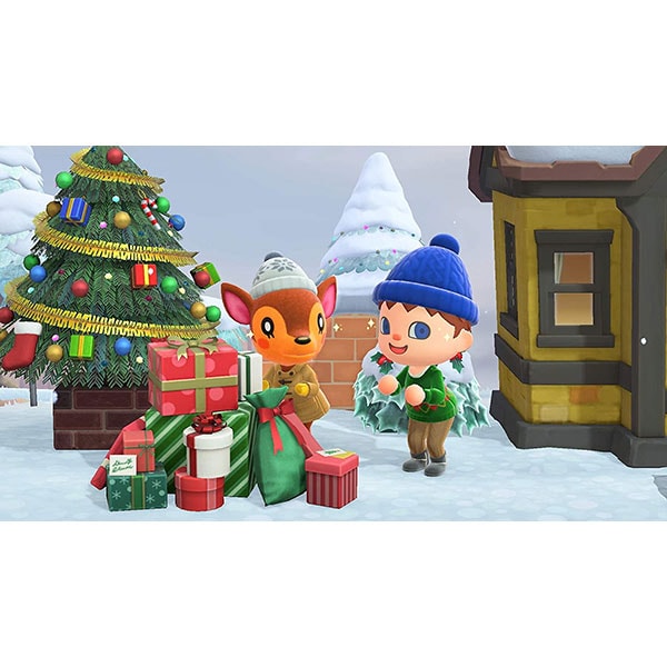 Consola portabila NINTENDO Switch Lite Animal Crossing, Blue