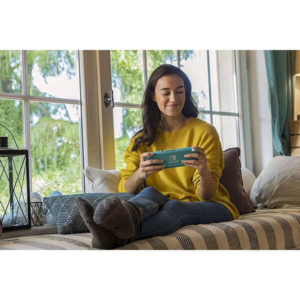 Consola portabila NINTENDO Switch Lite Animal Crossing, Blue