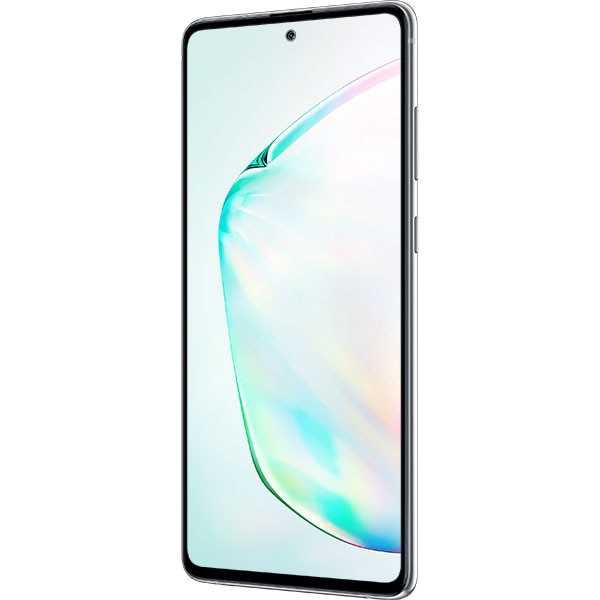 Telefon SAMSUNG Galaxy Note 10 Lite, 128GB, 6GB RAM, Dual SIM, Aura Glow
