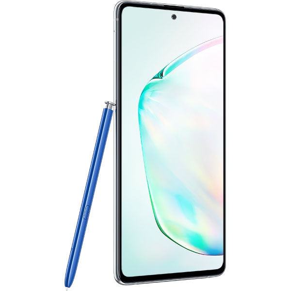Telefon SAMSUNG Galaxy Note 10 Lite, 128GB, 6GB RAM, Dual SIM, Aura Glow