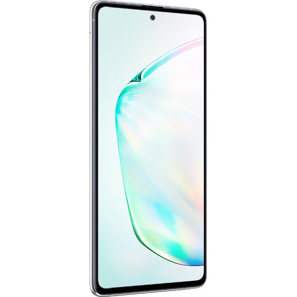 Telefon SAMSUNG Galaxy Note 10 Lite, 128GB, 6GB RAM, Dual SIM, Aura Glow
