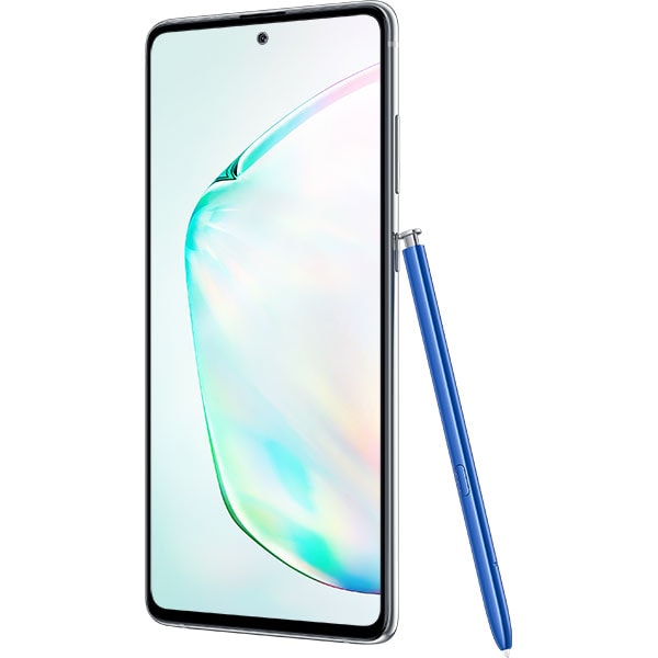Telefon SAMSUNG Galaxy Note 10 Lite, 128GB, 6GB RAM, Dual SIM, Aura Glow