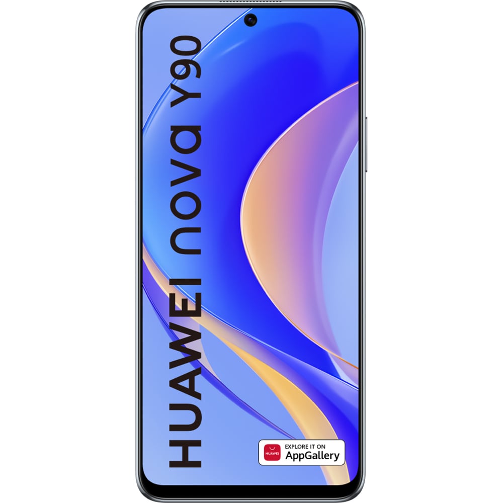 Telefon HUAWEI nova Y90, 128GB, 6GB RAM, Dual SIM, Midnight Black