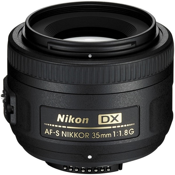 Obiectiv foto NIKON Nikkor AF-S DX 35mm f/1.8G