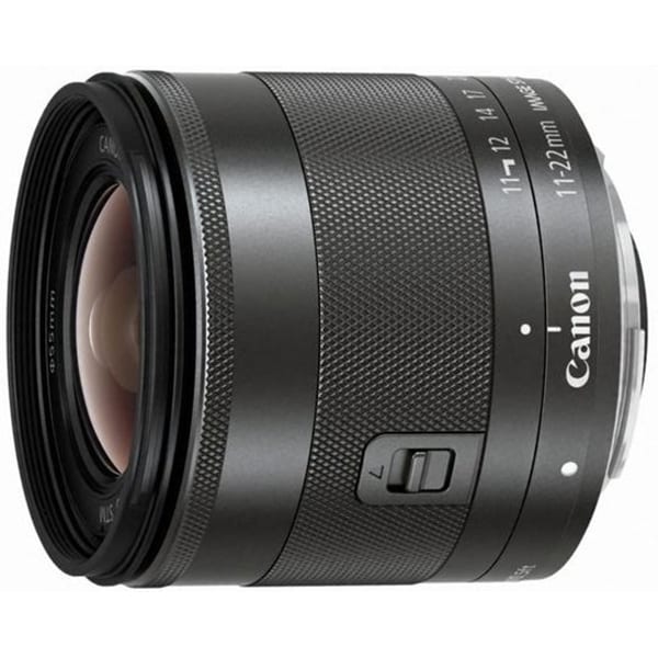 Obiectiv foto CANON 7568B005AA, EF-M 11-22 mm, F4-5.6, negru