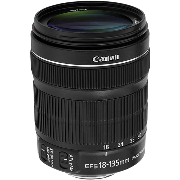 Obiectiv foto CANON EF-S 18-135mm f/3.5-5.6 IS