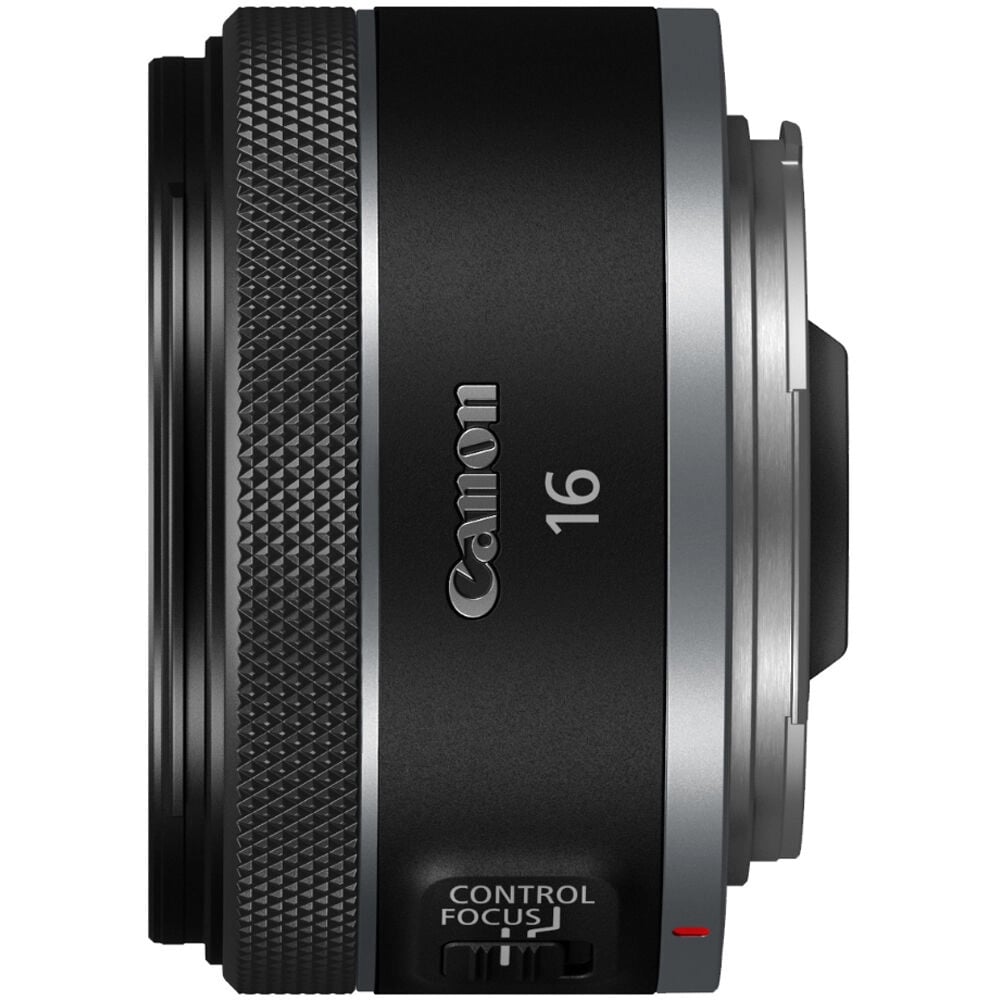 Obiectiv foto CANON 5051C005AA, RF 16MM F/2.8 STM, negru