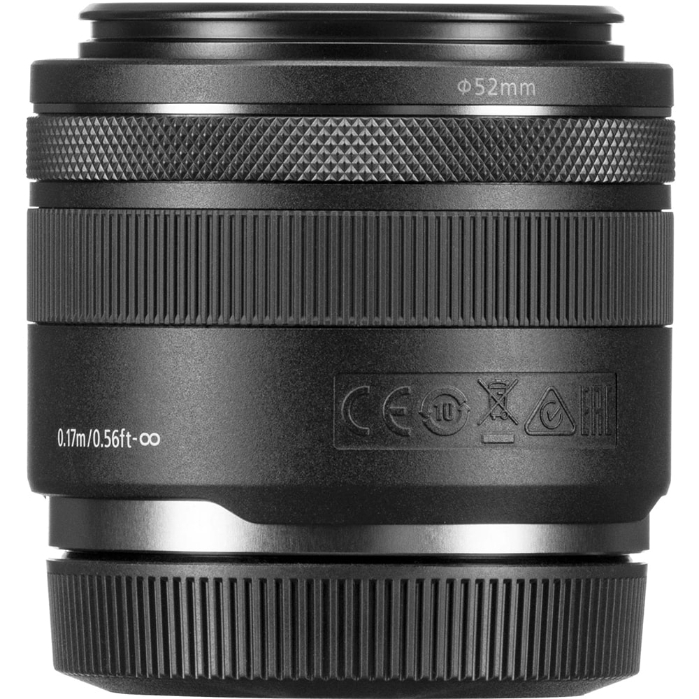 Obiectiv foto CANON 2973C005AA, RF 35MM F/1.8 IS STM, negru