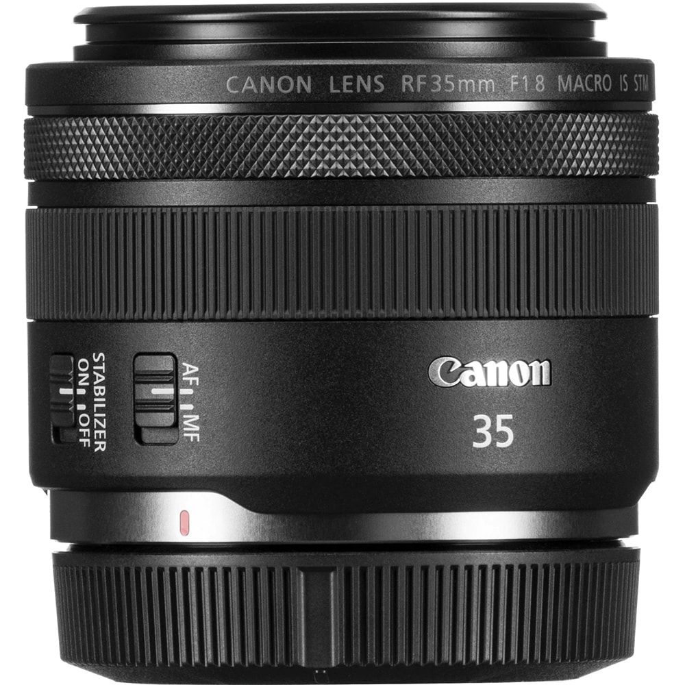 Obiectiv foto CANON 2973C005AA, RF 35MM F/1.8 IS STM, negru