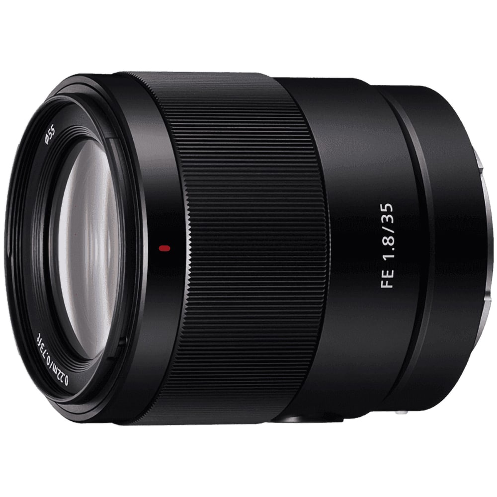 Obiectiv foto SONY SEL50F18B.AE, montura E, 50 mm f1.8 OOS, negru