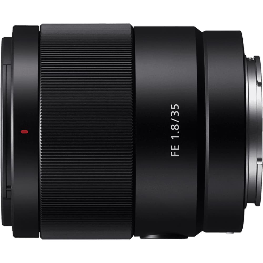 Obiectiv foto SONY SEL50F18B.AE, montura E, 50 mm f1.8 OOS, negru