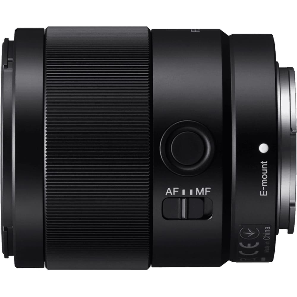 Obiectiv foto SONY SEL50F18B.AE, montura E, 50 mm f1.8 OOS, negru