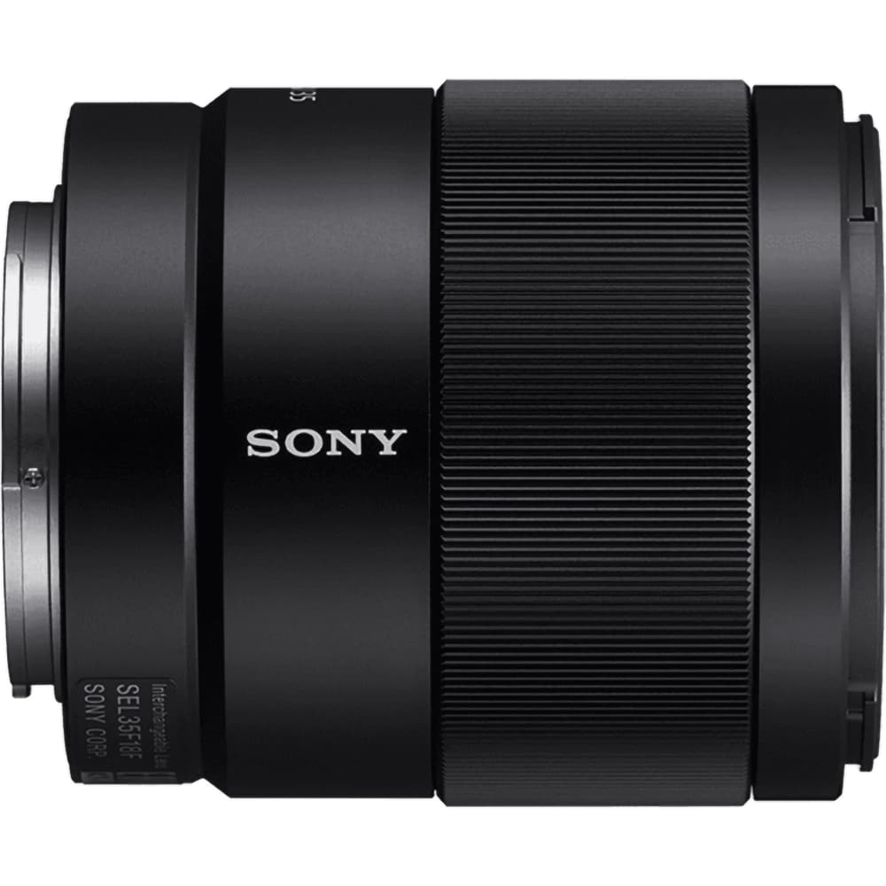 Obiectiv foto SONY SEL50F18B.AE, montura E, 50 mm f1.8 OOS, negru