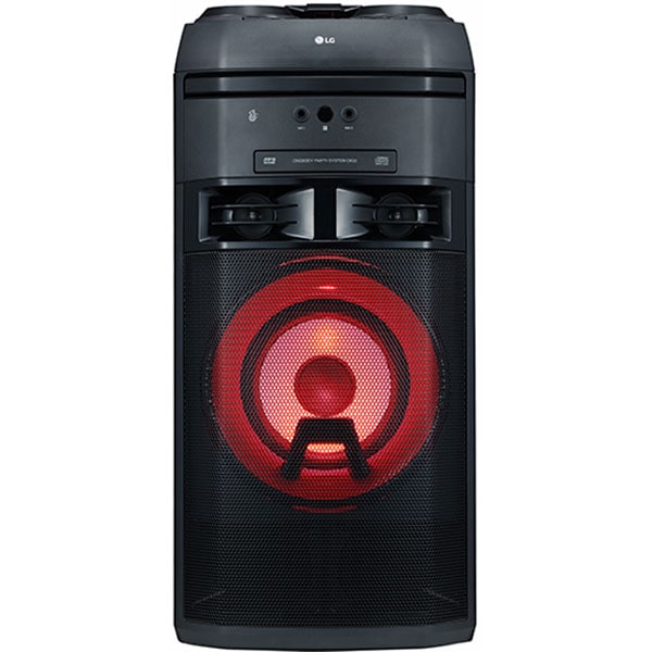 Sistem audio LG XBOOM OK55, 500W, Bluetooth, USB, CD, Radio FM, negru