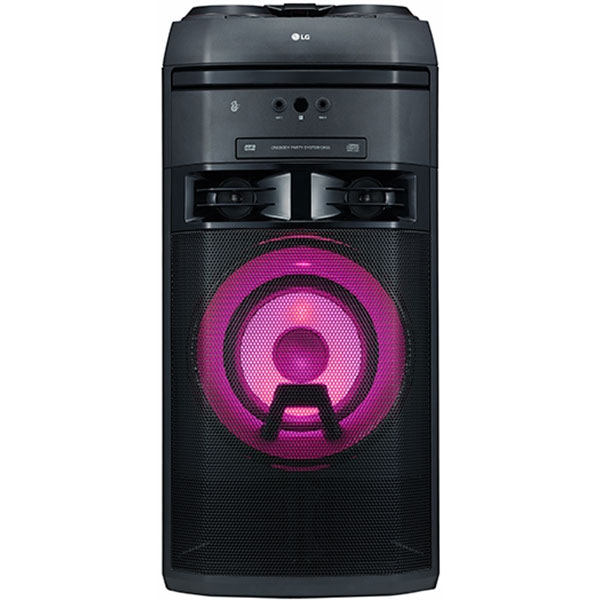 Sistem audio LG XBOOM OK55, 500W, Bluetooth, USB, CD, Radio FM, negru