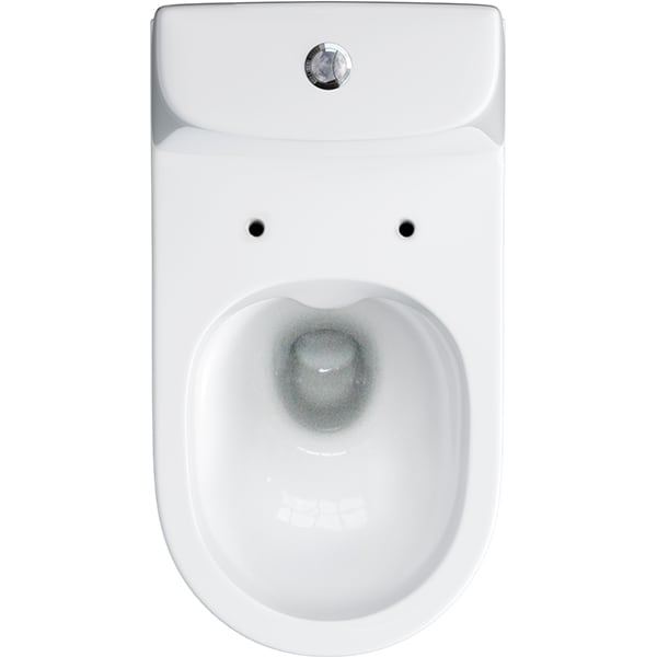 Vas WC CERSANIT CleanOn Urban Harmony, montaj pardoseala, evacuare spate, fara rezervor, alb