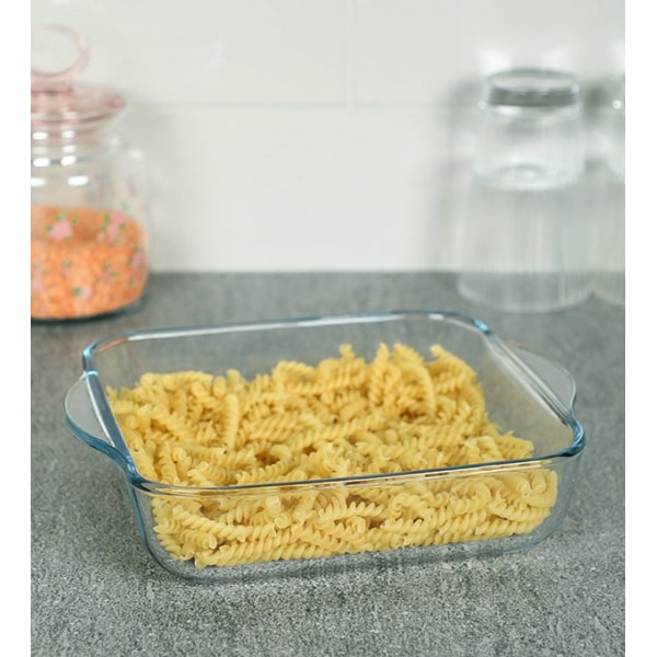 Vas termorezistent PASABAHCE Borcam 101116, 26x22cm, sticla, transparent