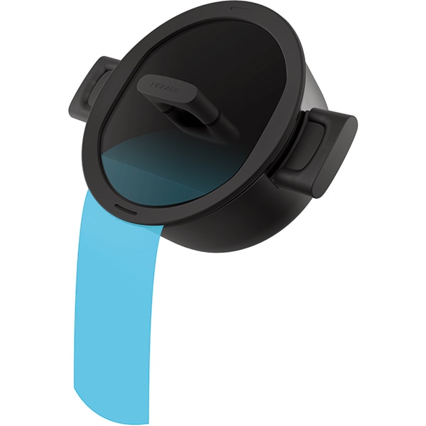 Cratita FISKARS Hard Face 1052227, 3.5l, 22cm, aluminiu, negru