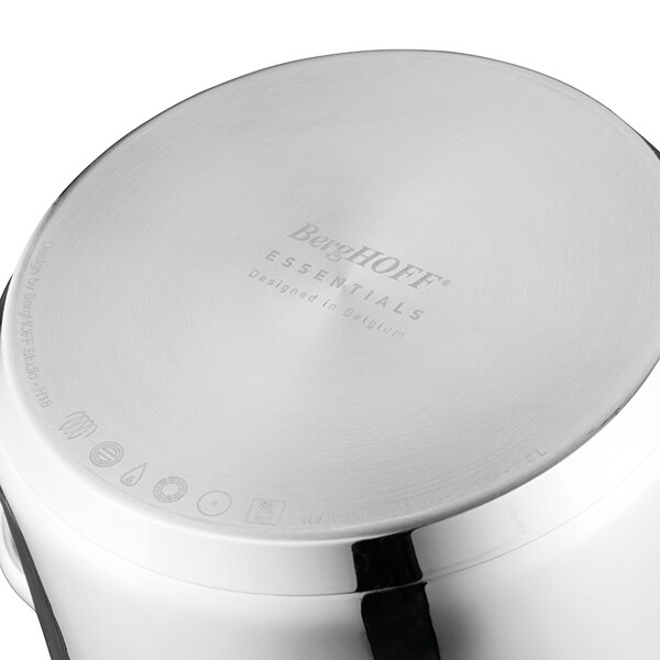 Cratita BERGHOFF Comfort 1100225, 1.6l, 16cm, otel inoxidabil, argintiu